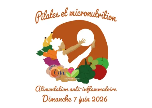 Pilates et micronutrition - alimentation anti-inflammatoire @ Espace Êm Gap