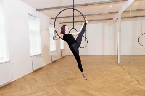 Aerial Hoop - Level 3 @ Rising High