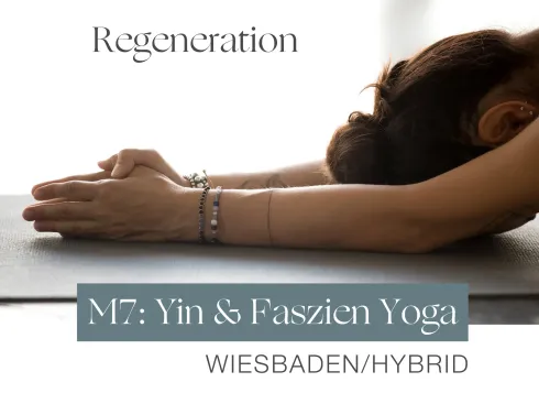 UNIT Yogatherapie Regeneration - Yin & Faszien Yoga l Wiesbaden & Hybrid ab 17.08.2026 @ UNIT Yoga Aus- & Weiterbildung