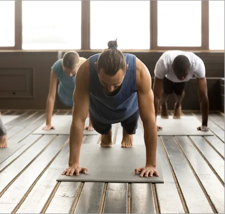 Männer Pilates ONLINE @ Enjoy Pilates Bonn