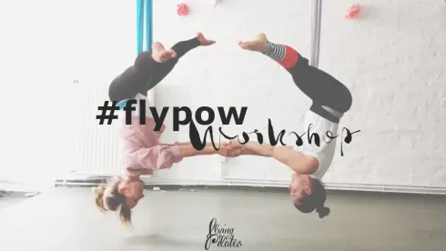 #flypow Workshop @ Flying Pilates