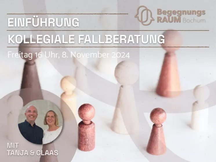 Einführung kollegiale Fallberatung @ Yoga Vidya Bochum | BegegnungsRAUM Bochum