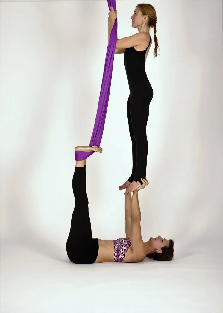 Aerial Yoga Partner Workshop @ Yogafusion