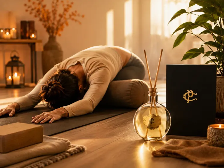 Yin & Duft: Wohlfühlräume im Innen und Außen | mit Ricarda und Kathrin @ Home of Yoga Westerstede