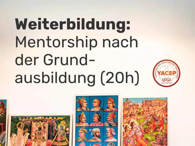 Mentorship für Junglehrer (20h) - Winter 2024 @ be yogi