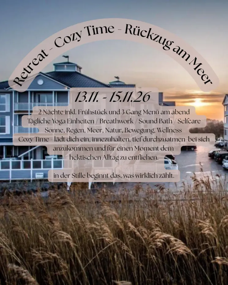 COZY TIME - Rückzug am Meer @ embodiment yoga