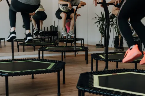Jumping Fitness @ Elements & PoleBuddies