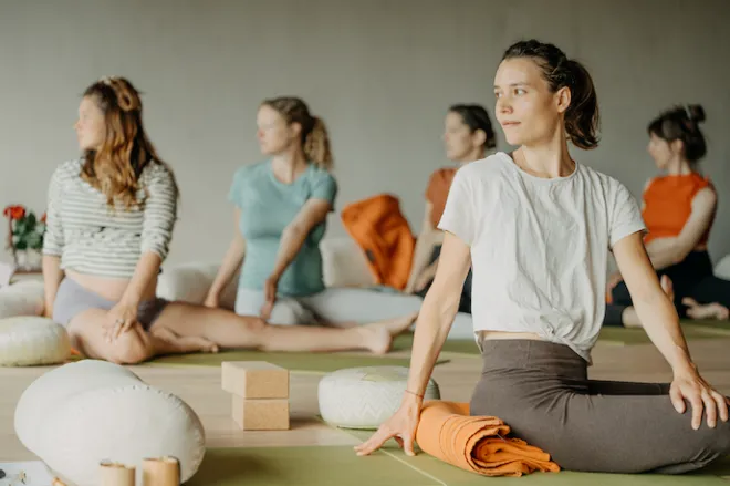 be your muse YOGA
