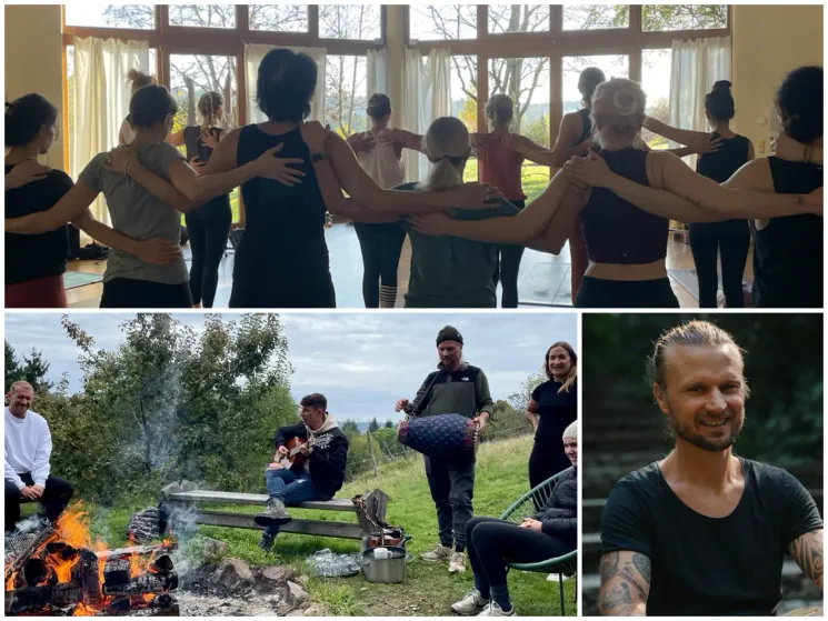 Yoga, Sound & Silence Retreat im Schwarzwald mit Tobias vom 29.10. - 1.11.2026 @ yoga13
