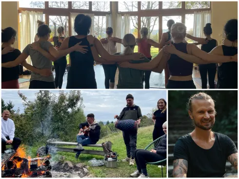 Yoga, Sound & Silence Retreat im Schwarzwald mit Tobias vom 29.10. - 1.11.2026 @ yoga13