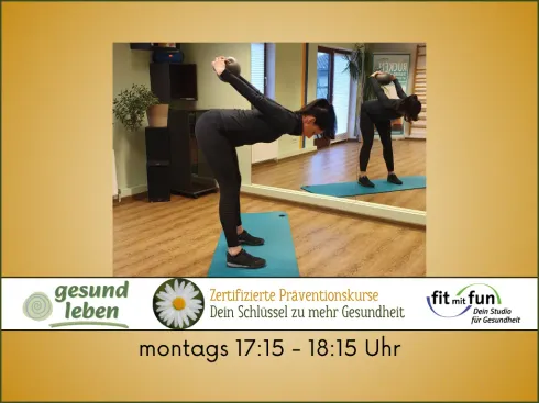 RückenFit "Stark durch den Alltag" PRÄVENTION @ fit mit fun - Dein Studio für Gesundheit