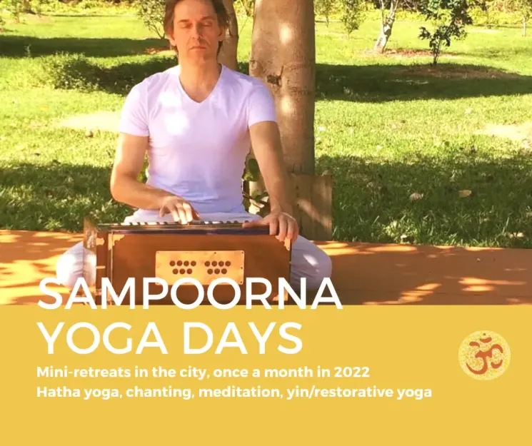 Sampoorna Yoga Day - November 20 @ Sampoorna Yoga Studio