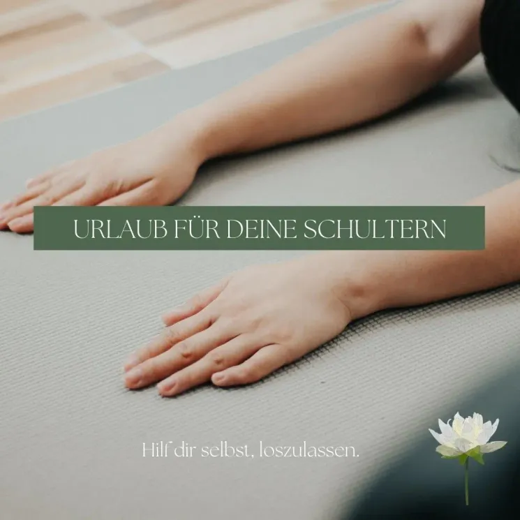 Urlaub für deine Schultern mit Yin & Yang Yoga @ Online YogaStudio by Nicole Meining