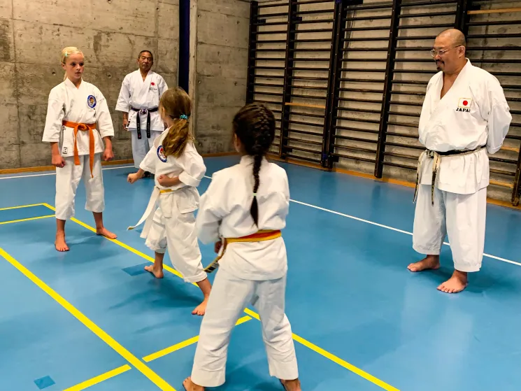 Kinder Oberstufe @ Seikukan Karate Do Zürich