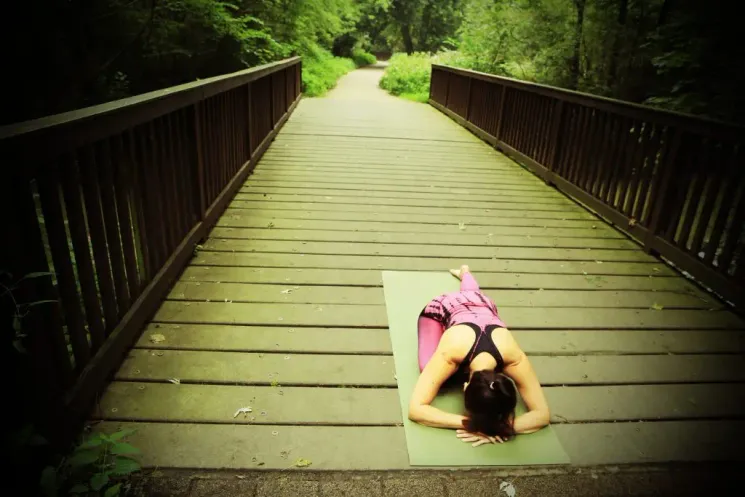 Online: Mental Yin Yoga & Hands On*  @ divali yoga