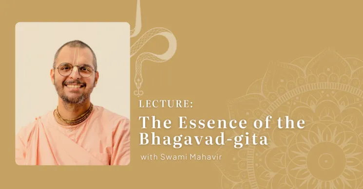 LECTURE: The Essence of the Bhagavad Gita @ ALKEMY Soul