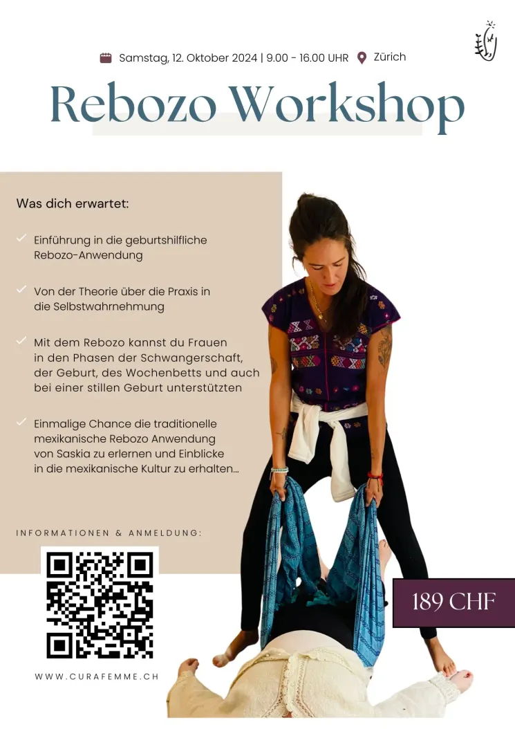 Rebozo Workshop @ Elevate Studio