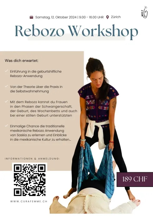 Rebozo Workshop @ Elevate Studio