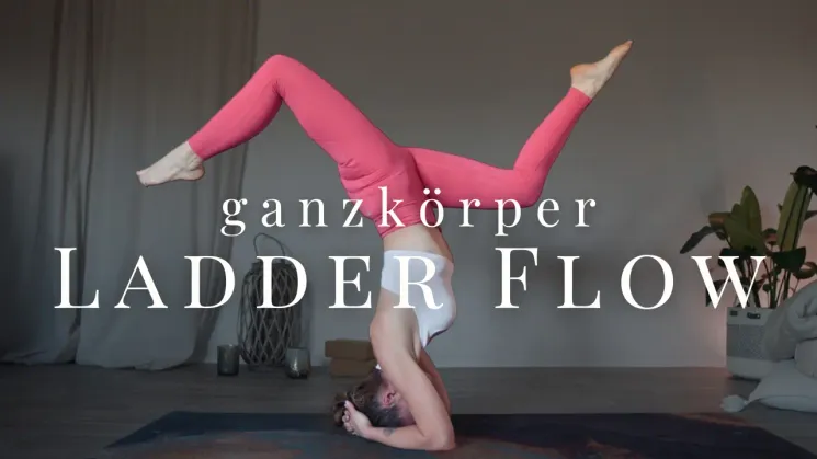 Ladder Flow Morgen Yoga @ Cora Zen Yoga