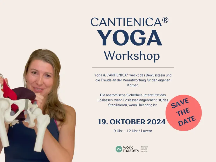 CANTIENICA® Yoga Workshop @ CANTIENICA® YOGA LUZERN, EMMENBRÜCKE & ONLINE mit Manuela Bucher