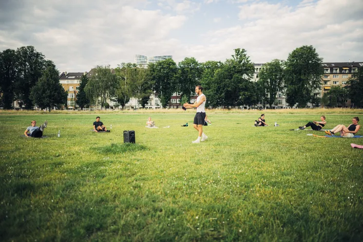 Functional Fitness Kurs (Online) @ Marschall Athletics