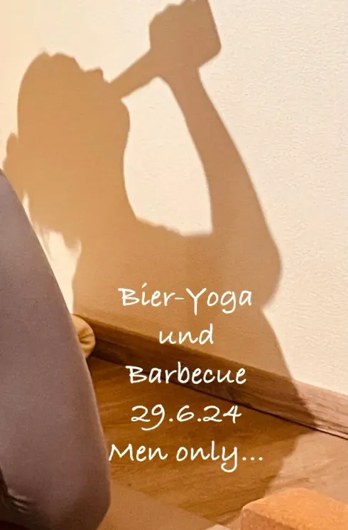 Bier-Yoga und Barbecue - men only @ Soma Yogastudio