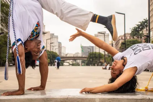 Capoeira Open level, EN|PT @ Manas Yoga