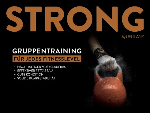 STRONG Classic Gruppentraining @ Ueli Lanz - Nutrition & Training