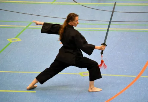 Shaolin - Schwert-Kata Qi Xing Jiàn - Workshop am Samstag 19.09.2026 14.00 Uhr @ Sport-Club Hundsmühlen e.V.