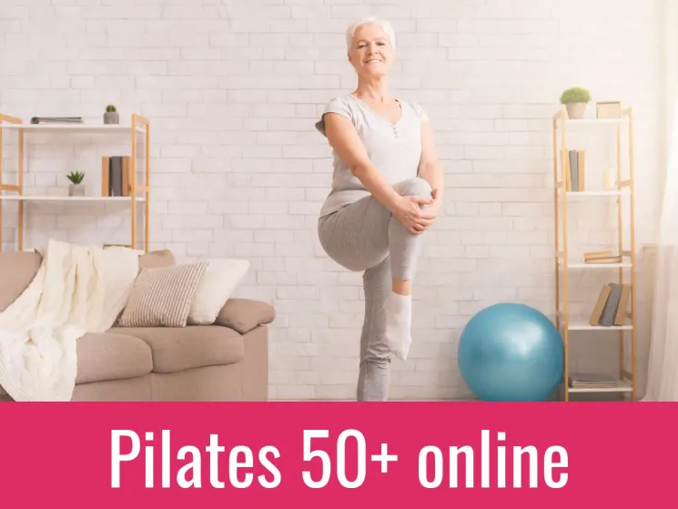 Pilates 50+ Online @ Studio 19, entre corps et esprit, Tiana Bovet