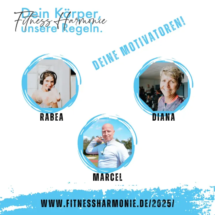 Fit Start 2025: Dein Neujahrs-Workout-Event! @ FitnessHarmonie