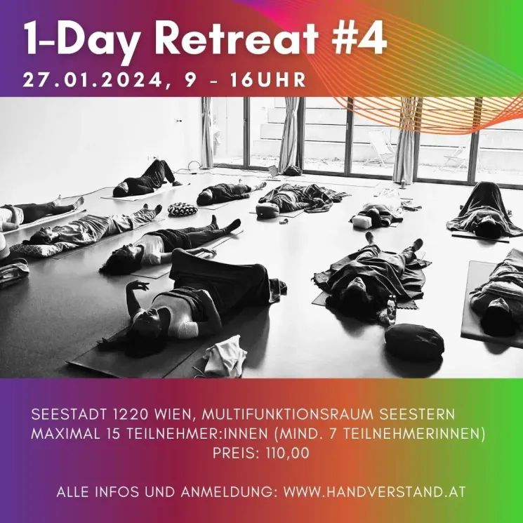 1-Day-Retreat Seestadt #4 am 25.05.24 @ Elmar Meierzedt - handverstand / Breath- & Bodywork