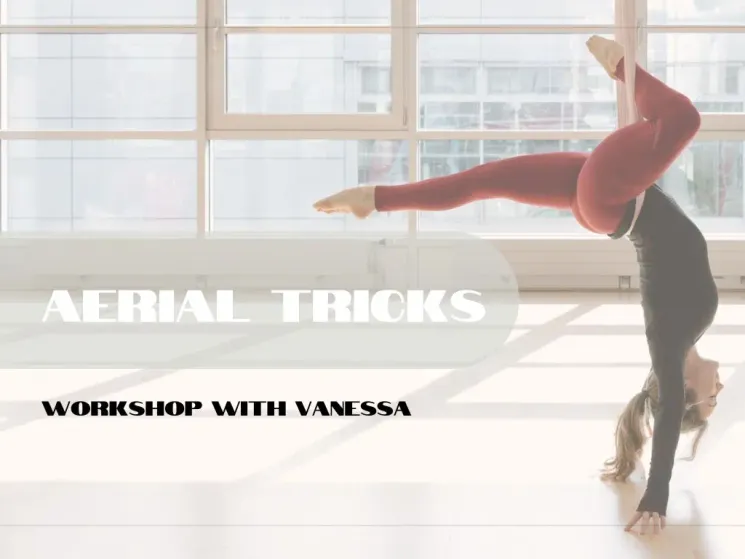 Workshop with Vanessa: Aerial Tricks (EN) @ Yoga Nest