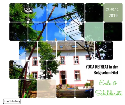 Retreat: FUCK-IT YOGA und Wandern im Haus Eulenburg @ I'M POSSIBLE