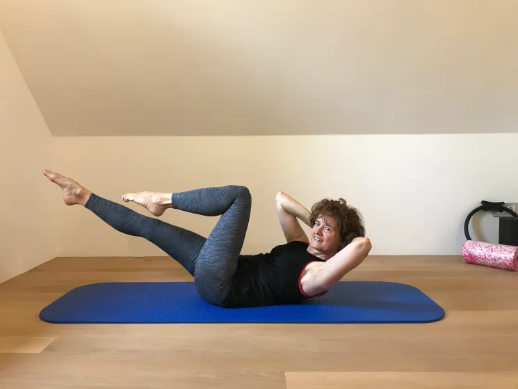 Pilates Online im Livestream @ Pilates im Lehel