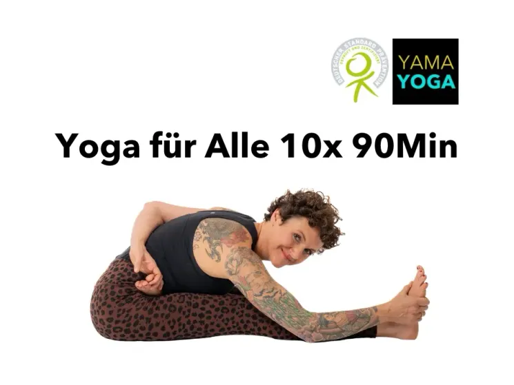 YOGA FÜR ALLE // Freitag 8:00 @ YAMA YOGA