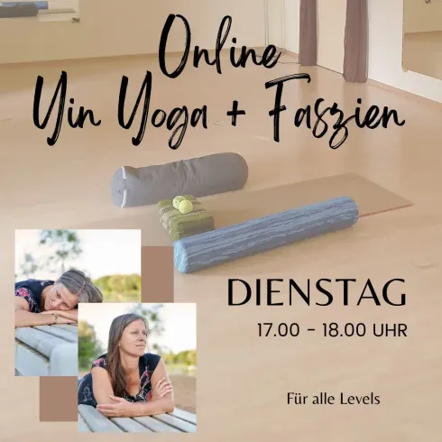 Yin Yoga + Faszienrollen @ Angela Grünewald