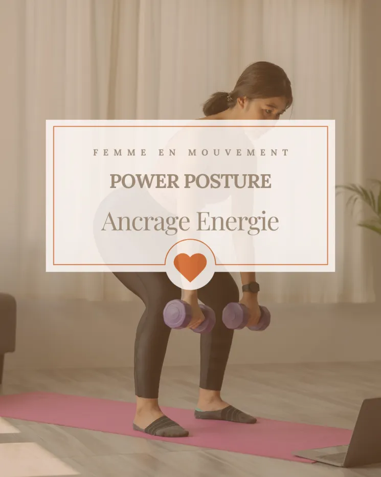Power posture @ Femme en Mouvement . Studio coaching semi-privé pour des femmes de caractère