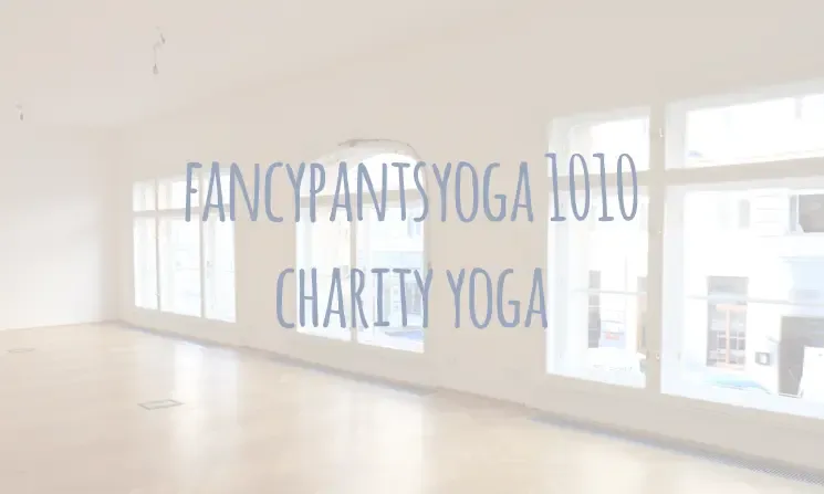 Charity Yoga - Vinyasa Flow (10:00-11:00) @ fancypantsyoga