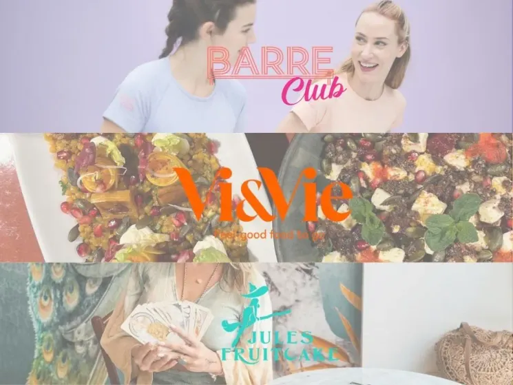 Barre & Pilates Brunch Club x Vi&Vie @ Barre Club