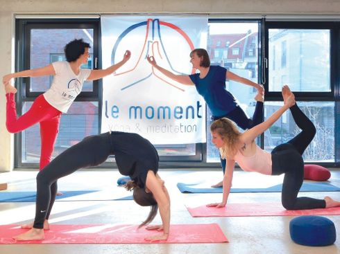 Le moment Yoga und Meditation