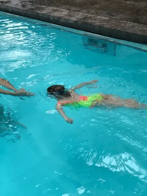 Zwemreeks 4 - kinderen - 8 lessen  @ Ben'eau