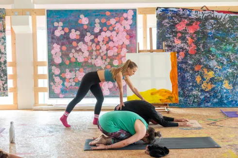 POP UP YOGA Dachau