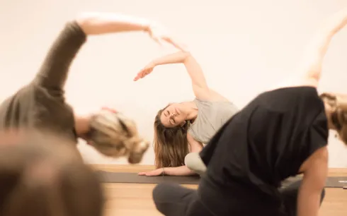 yoga&flow (online) @ YOGA&MORE - Lisa Hörz-Weber