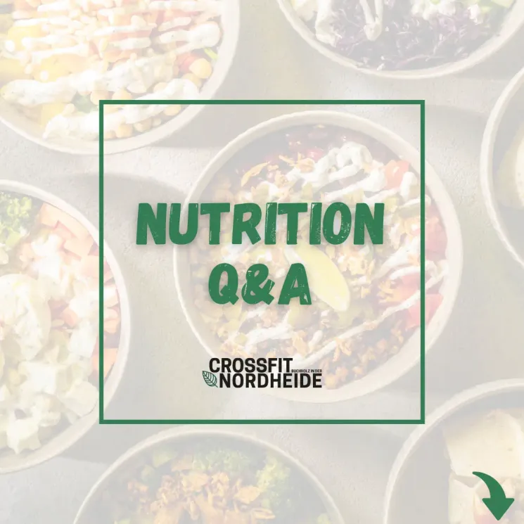 Nutrition Q&A @ CrossFit Nordheide