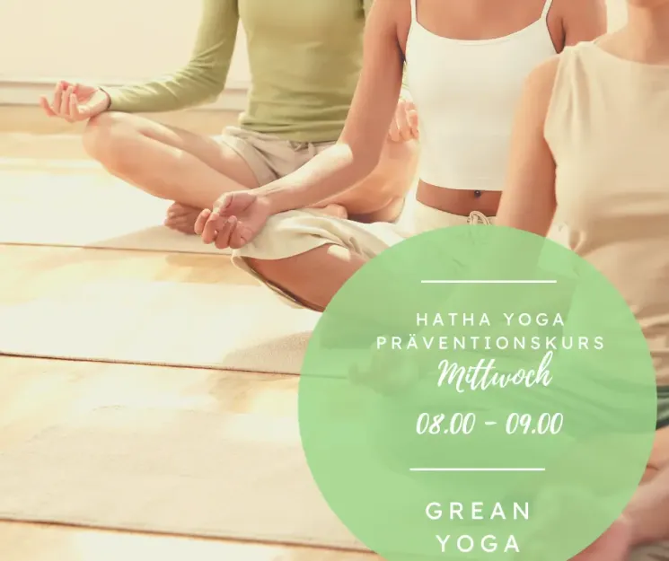Präventionskurs - Hatha Yoga @ Grean Yoga