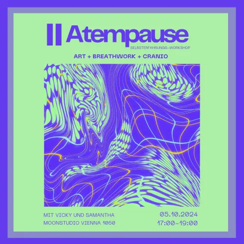 Atempause @ Moon Studio