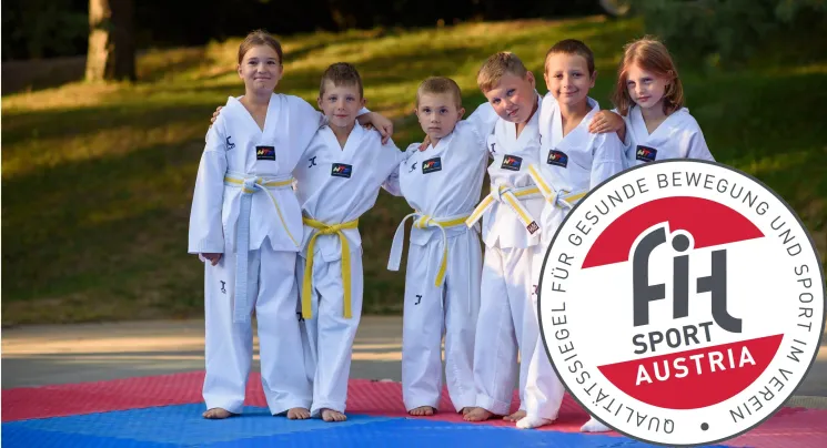 Kindertaekwondo I (5 bis 8 J.) @ Wien Taekwondo Centre
