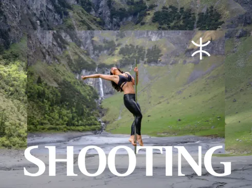 Outdoor Pole Shooting: Surselva Mountain Edition @ Ecstatic Poledance