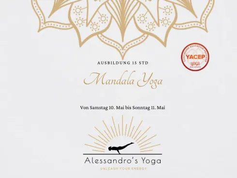 Mandala Yoga 15 Std Ausbildung  @ Alessandro’s Yoga